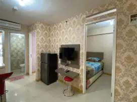 Disewakan 2 BR FF Siap Huni Apartemen Bassura City