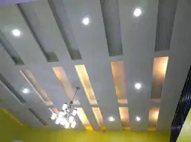 Plafafon gypsum dan pvc