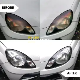 Poles Headlamp Mika Mobil JABODETABEK