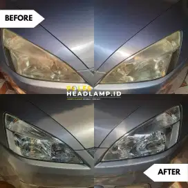 Poles Headlamp Mika Mobil JABODETABEK