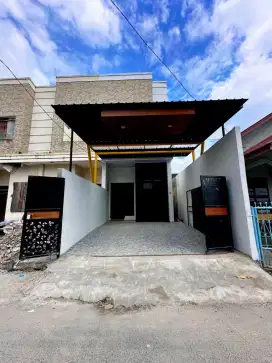 Rumah ready siap huni kapten muslim deket pajak Sei kambing