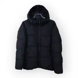 Jaket tebal bulu angsa by Zara