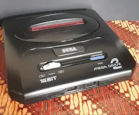 Sega Megadrive 2 16 Bit Original Full Set :