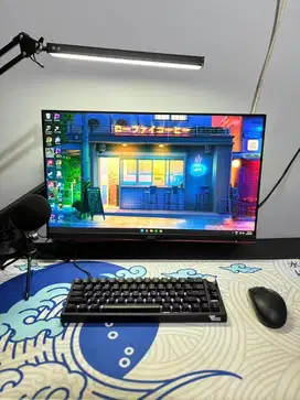 PC Gaming Full set Siap Pakaii NEGOO!!!