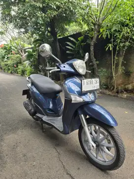 DIJUAL CASH VESPA LIBERTY TYPE 100 A/T THN 2012 PAJAK IDUP SIAP PAKAI