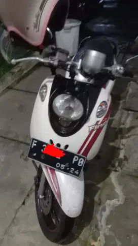 Dijual cepat 1 unit motor Yamaha Fino
