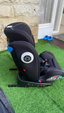 Carseat pliko Twist 360