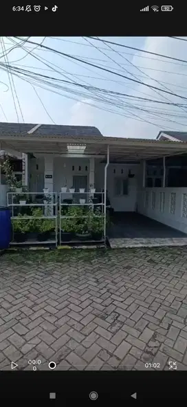 Rumah minimalis Cluster taman bambu DASANA INDAH