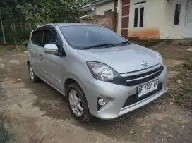 Toyota Agya type g manual