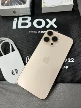 iphone 16 pro max ibox 256gb bh 100%/20 fulls et mulus pemakean 20 Mei