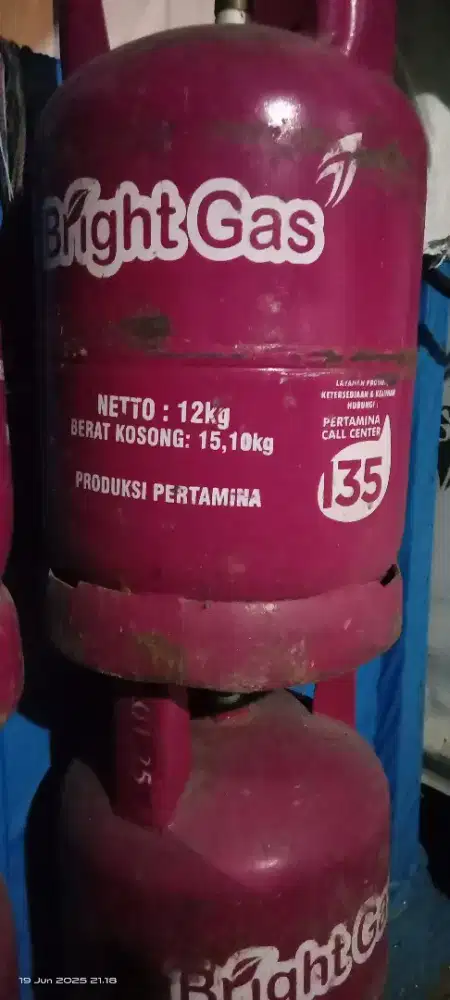 Jual Tabung Gas Elpiji 12kg