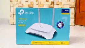 Router internet tp link untuk memperluas jangkauan wifi