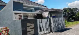 Jual rumah minimalis taman sulfat