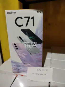 realme c71 4/128 atlantis dahsyat