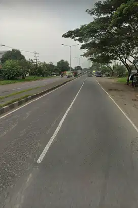 Lokasi strategis, harga murah .. dijual lahan di By pass Krian
