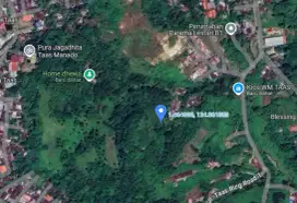 Tanah dijual murah lokasi strategis