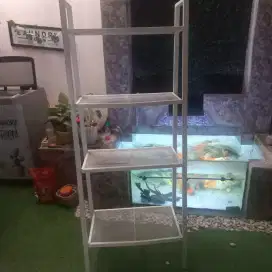 Almari rak besi