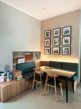 Rumah tipe terbesar cluster Catriona Suvarna Sutera Full renovasi