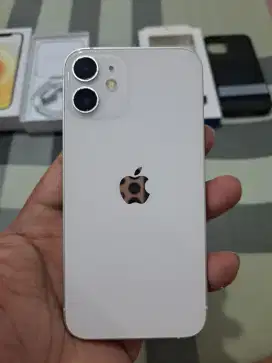 IPHONE 12 MINI EX INTER WHITE 64 GB ORIGINAL 100% RESMI BEA CUKAI
