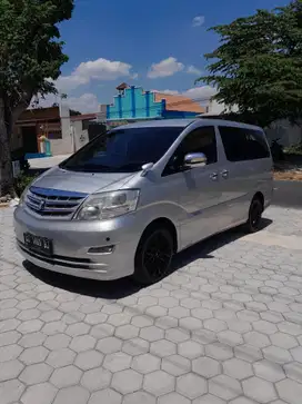Toyota Alphard 2007 Bensin