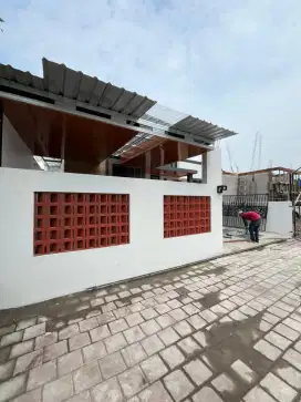 Rumah Termurah Sisa 1 Unit 7 Menit Ke Blok O Dekat jl Solo