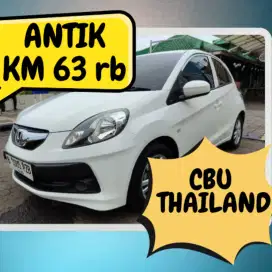 ANTIK Brio E AT 12 CBU Thailand Honda Brio 1.3 E Matic 2012