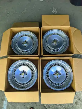 Velg smith evolution r17 4x100 lnr7,5/8 et35/32