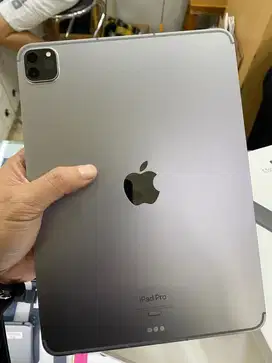 Ipad pro m2 11 inch 256 wifi cell ibox mulus pemakaian