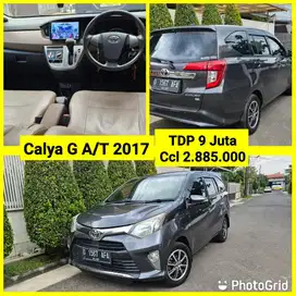 CALYA G A/T 2017 Terawat Baik dan Siap Pakai bisa KREDIT TDP 9 Jt