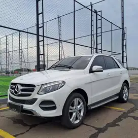 [Km 42.000] Mercedes Benz GLE400 / GLE 400 Exclusive 2016 Putih