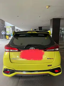Toyota Yaris 2018 Bensin