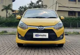 TDP 6,JT Toyota Agya 1.2 G Bensin-MT Kuning 2021
