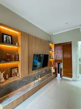Rumah Cluster Catriona, Suvarna Sutera Full renovasi Full Furnished