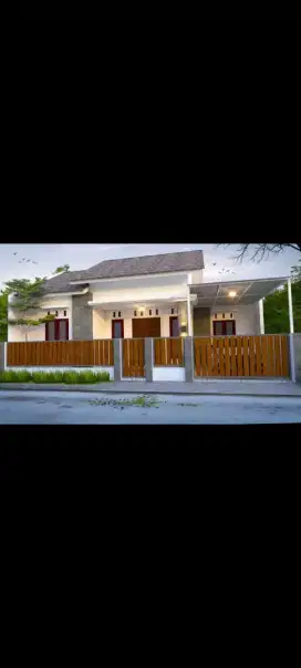 Jual rumah baru lokasi dekat SMP 18 solo lt 88m hrg 460jt nego