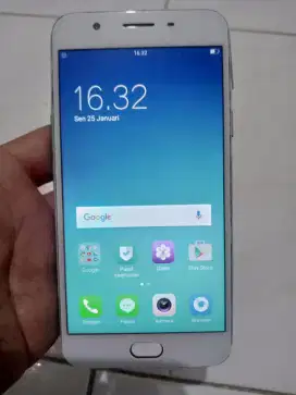 Oppo F1S ram 3/32gb 4g aman ex resmi batangan normal jaya Murah !!!