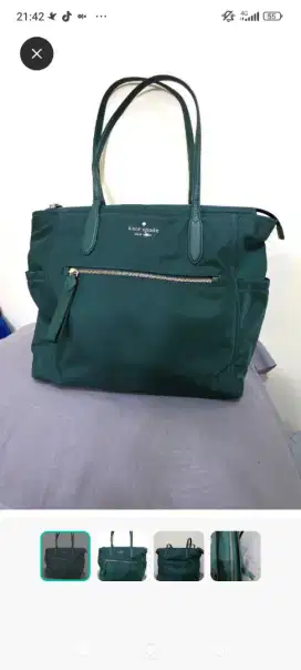 Kate Spade Nylon Tote bag Original