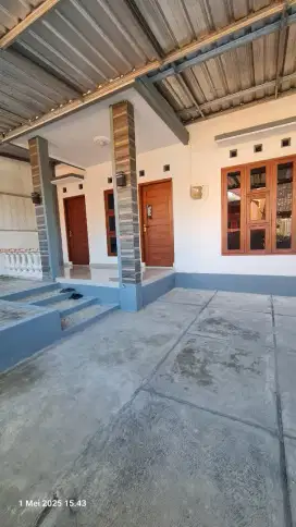 Dijual rumah siap huni dekat stadion sultan agung bantul