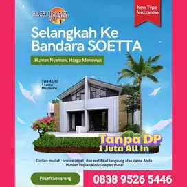 KPR Developer Pasti di ACC di Perum Panorama Sepatan 1