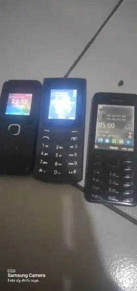 Nokia 105 Th 2015, Nokia 105 Th 2023 & Nokia 206 Th 2012
