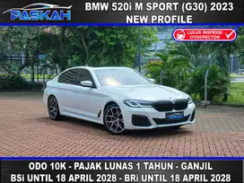 PAJAK=JUNI-2026 Bunga=4.5% Odo=10k BMW 520 M SPORT 2023 520 Sport 2023