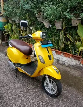 Motor Listrik Uwinfly 2024 jarang pakai udh bersurat no minus