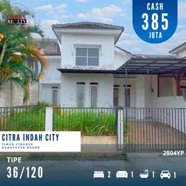 Dijual Rumah di Boulevard Cluster Tanah 120 m² di Citra Indah City