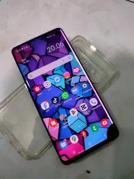 Samsung s10 Ram 8/128gb ex flegsip