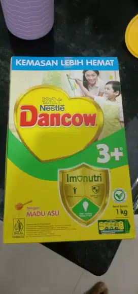 Susu Bayi Dancow 3+ madu asli