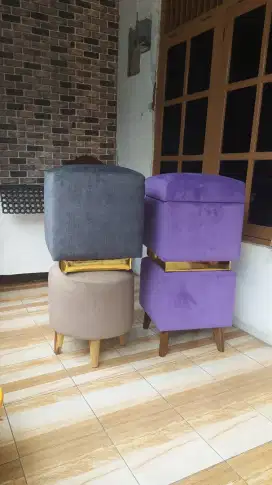kursi stool/kursi paf