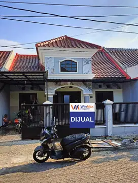 Dijual Rumah Wiguna Regency siap huni