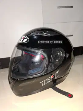 Helm KYT Falcon 2 solid metalic