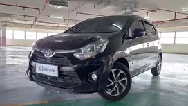 TDP 7,JT Toyota Agya 1.2 G Bensin-AT Hitam 2020