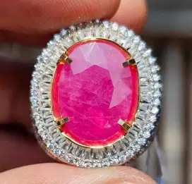 Natural Ruby Burma No heat 6.9 ct