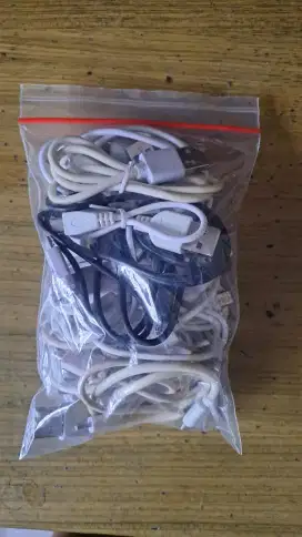 Kabel Micro USB Pendek